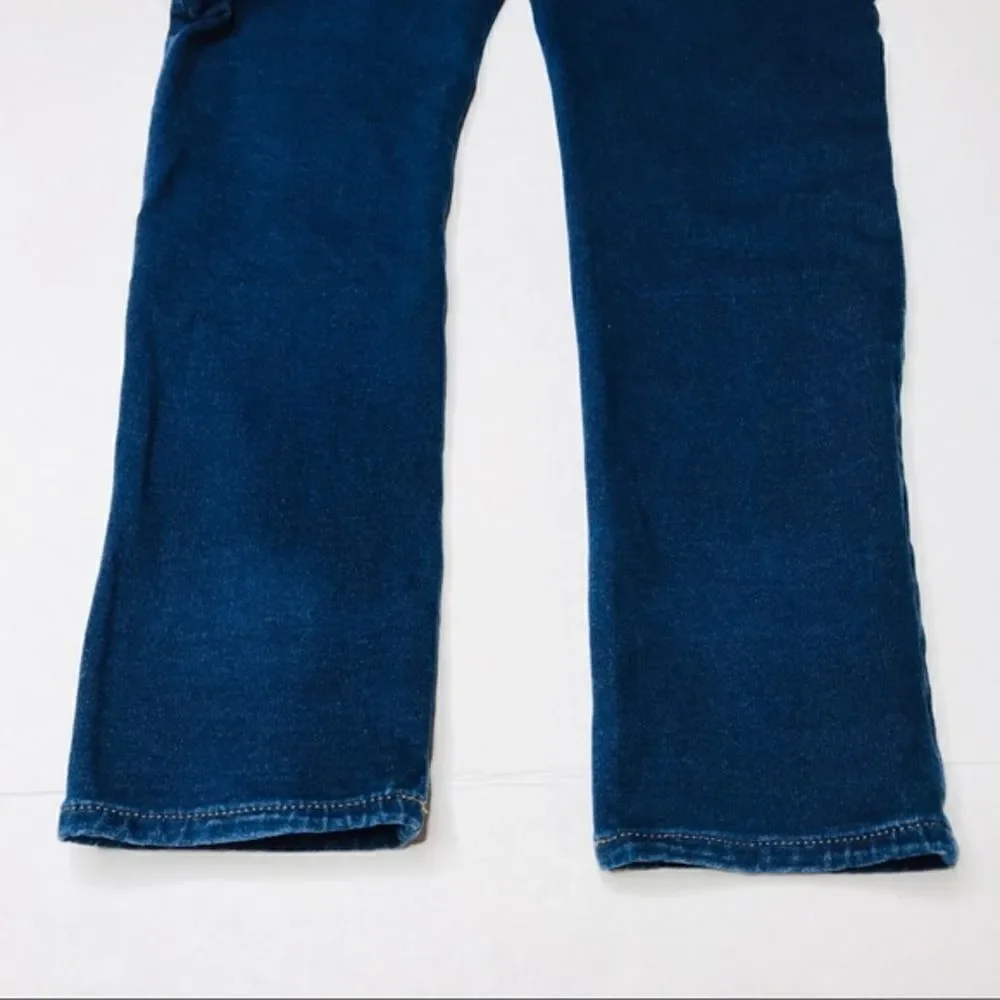 𝅺gap Boys Skinny Jogger Jeans in Dark Wash